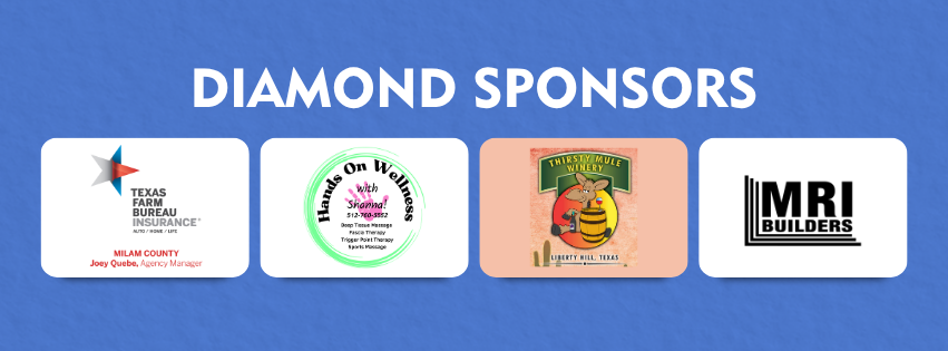 Taste of Milam Diamond Sponsors