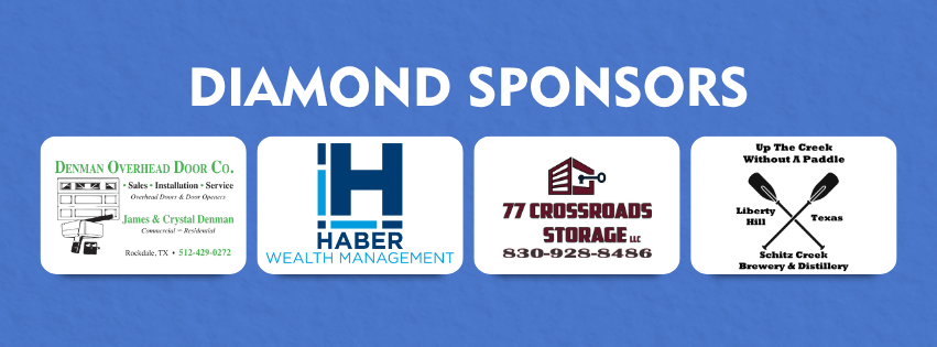 Taste of Milam 2026 Diamond Sponsors