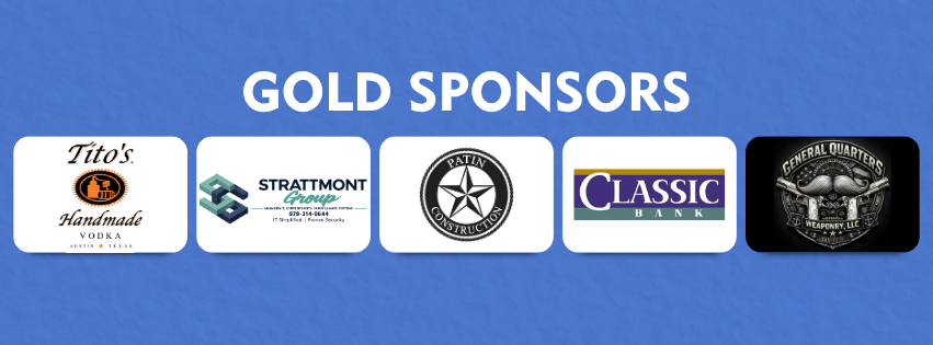 Taste of Milam 2026 Gold Sponsors