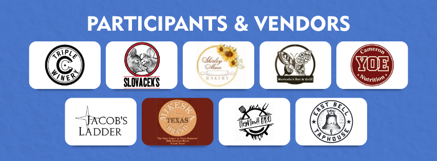 Taste of Milam 2026 Participants