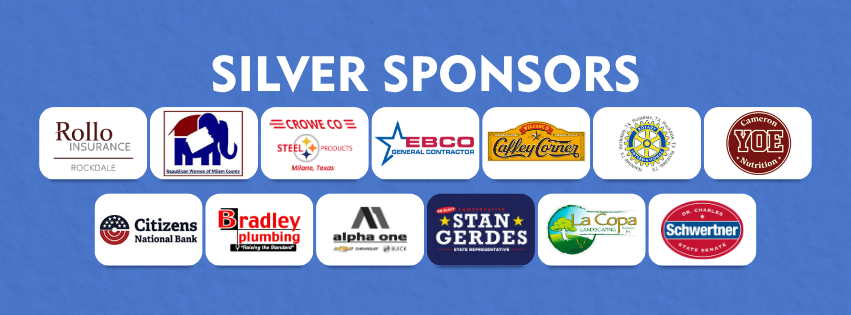 Taste of Milam 2026 Silver Sponsors