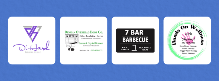 Taste of Milam Sponsors