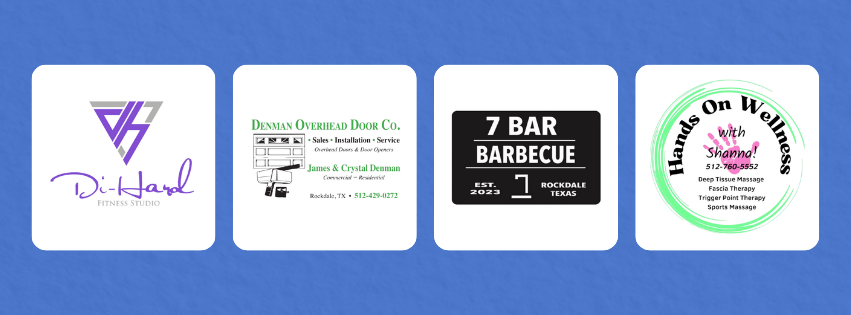 Taste of Milam Sponsors